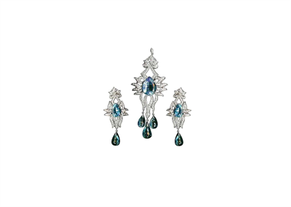 Rhodium Plated | Fashion Pendant Sets